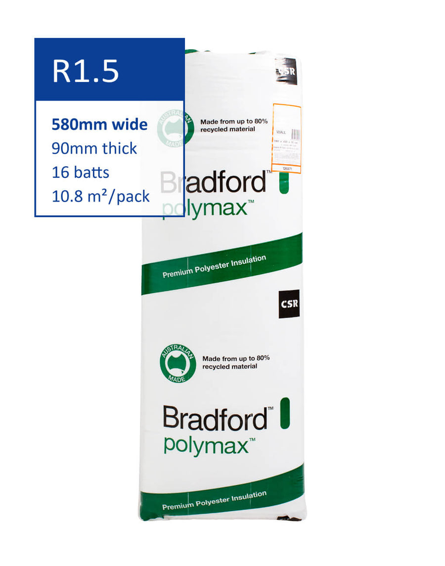 Bradford Polymax Wall Insulation Batts