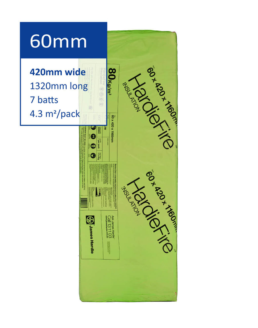 James HardieFire Rockwool Insulation