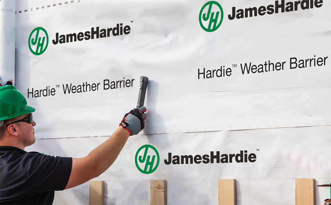 James Hardie HardieWrap Weather Barrier