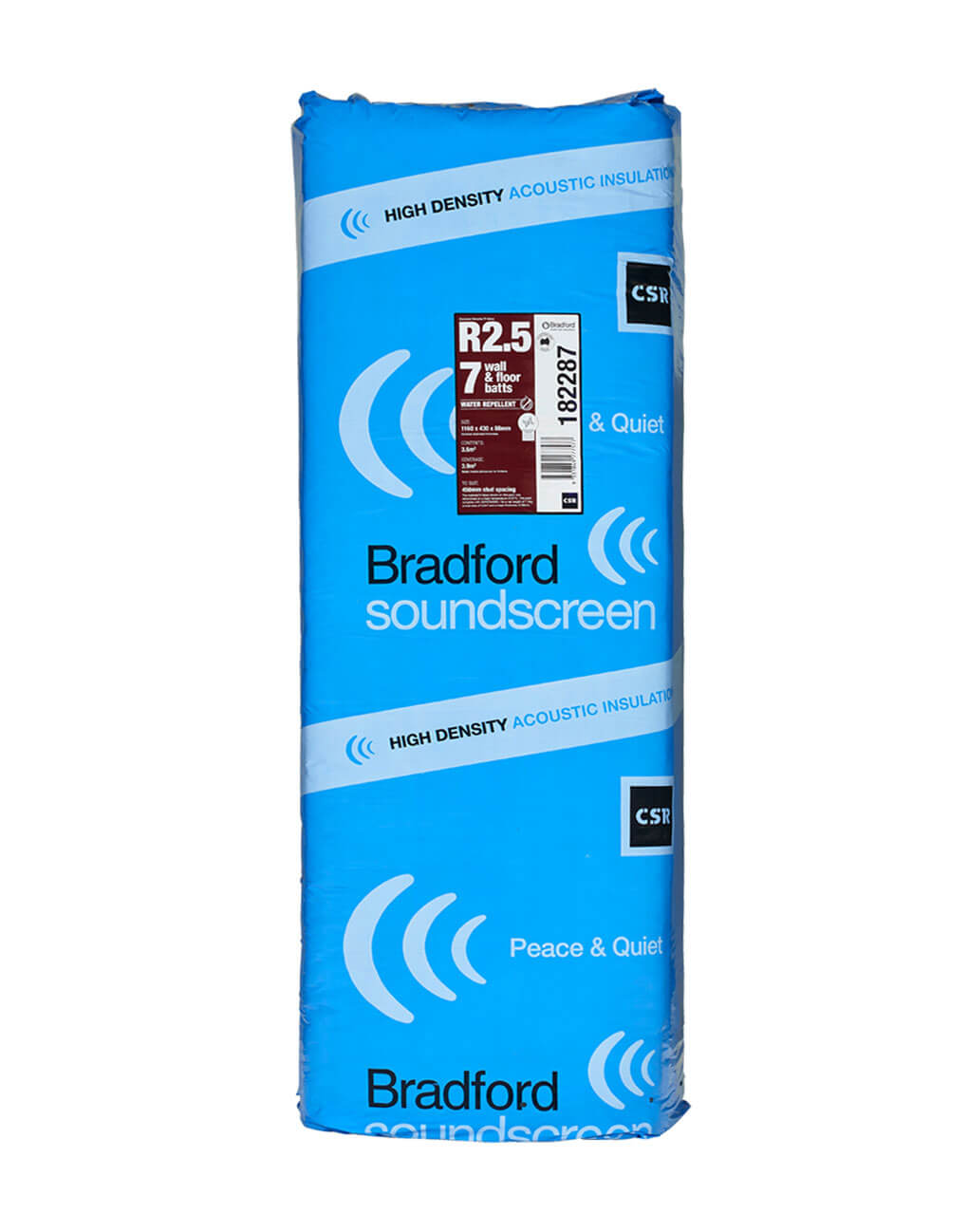 R2.5 Bradford SoundScreen Acoustic Insulation Batts