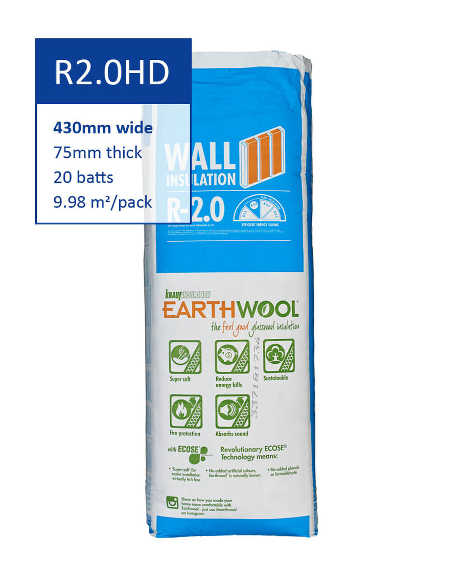 Knauf Earthwool Sound Shield Insulation Batts
