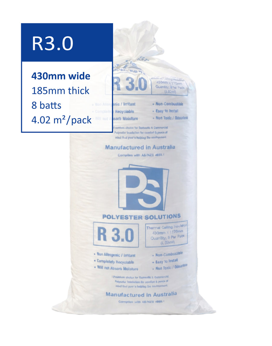 Polyester Ceiling Insulation Batts