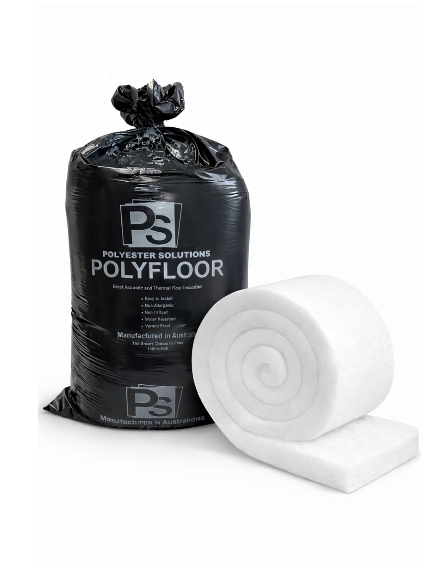 Polyester Underfloor Insulation Rolls