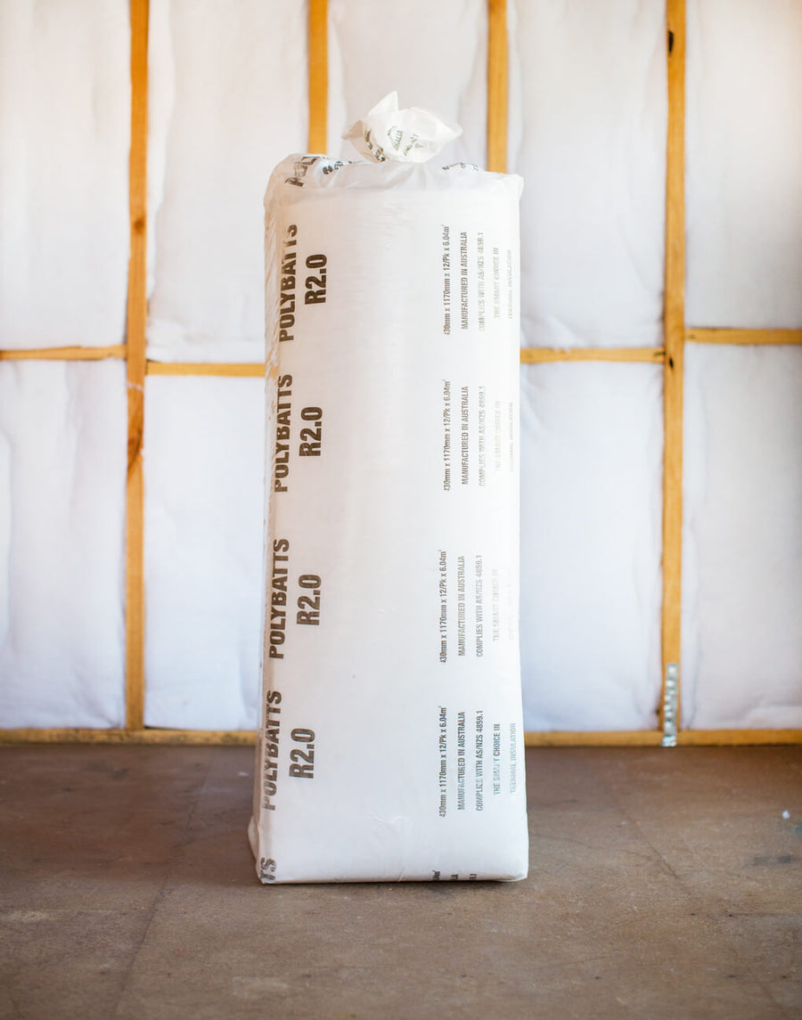 Polyester Wall Insulation Batts