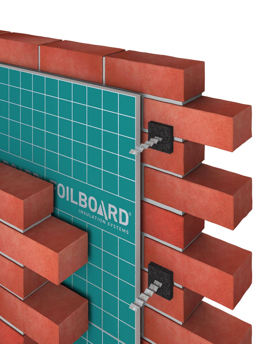 25mm Foilboard Green Rigid Panels (Cathedral 25)