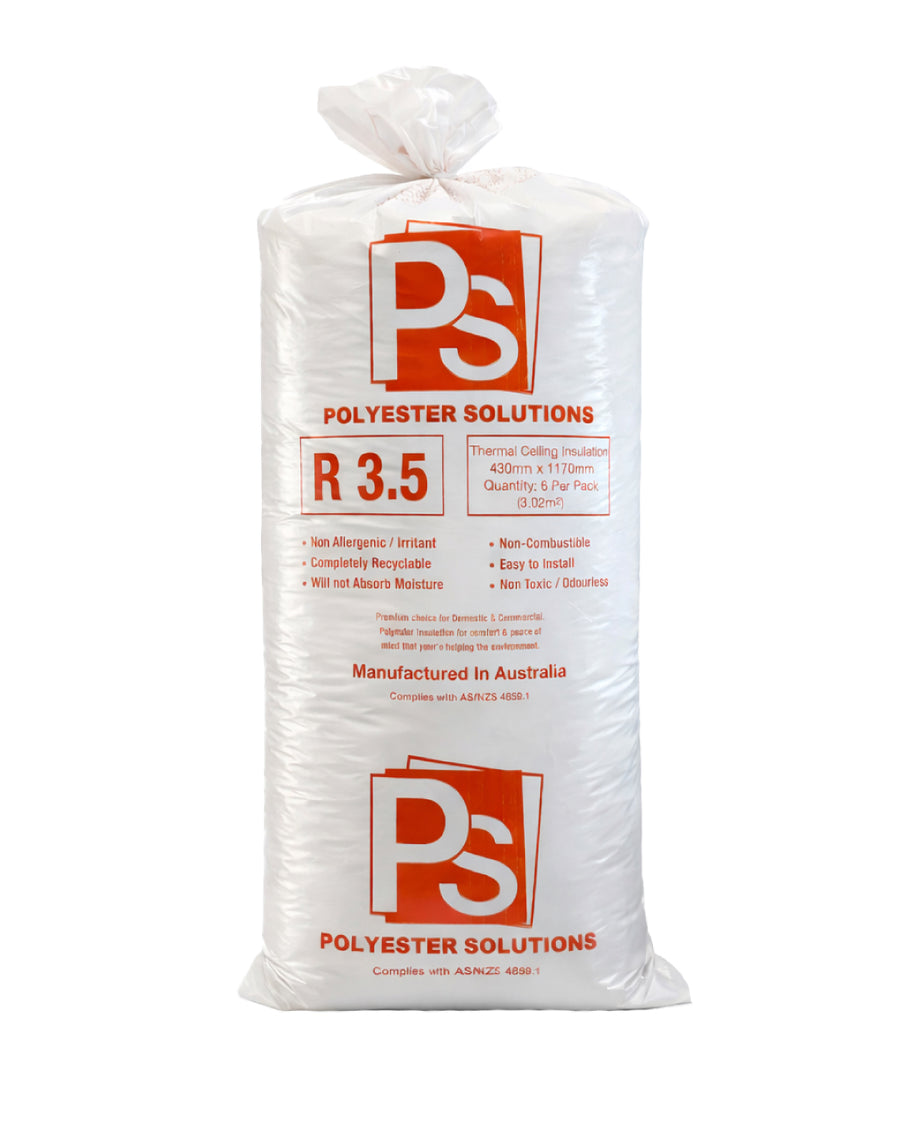 Polyester Ceiling Insulation Batts