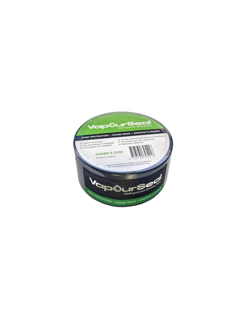 Vapourseal Waterproof Joist Sealing Tape 50mm/20m