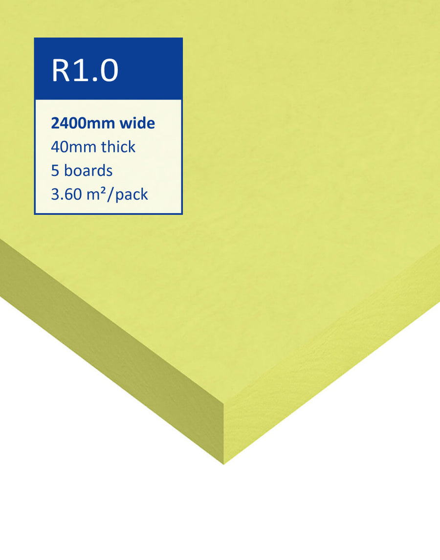 Kingspan GreenGuard® GG350 Slab Edge Insulation