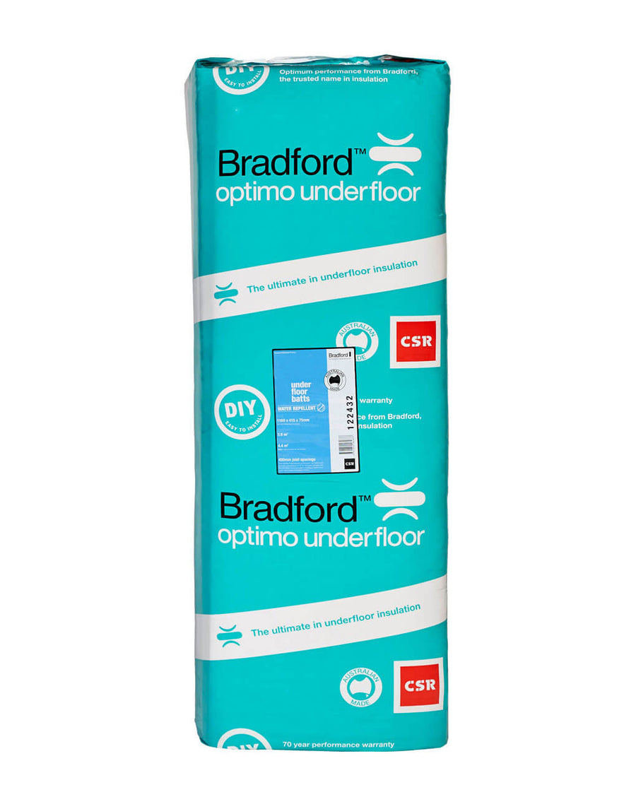 R2.5 Bradford Optimo Underfloor Insulation Batts