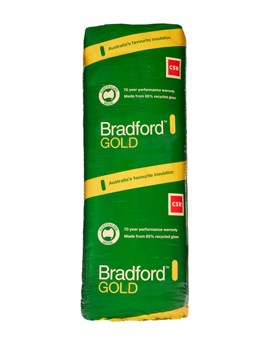 Bradford Gold Batts Thermal Ceiling Insulation