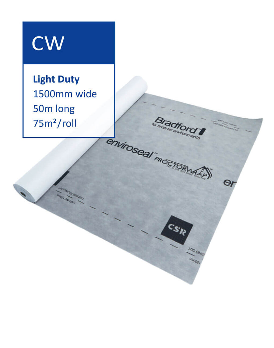 Bradford Enviroseal ProctorWrap Commercial (CW)