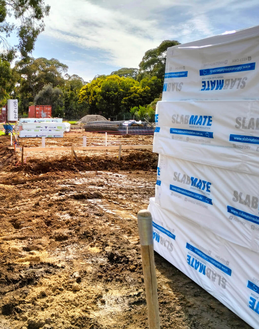 Slabmate Underslab Insulation by Foilboard