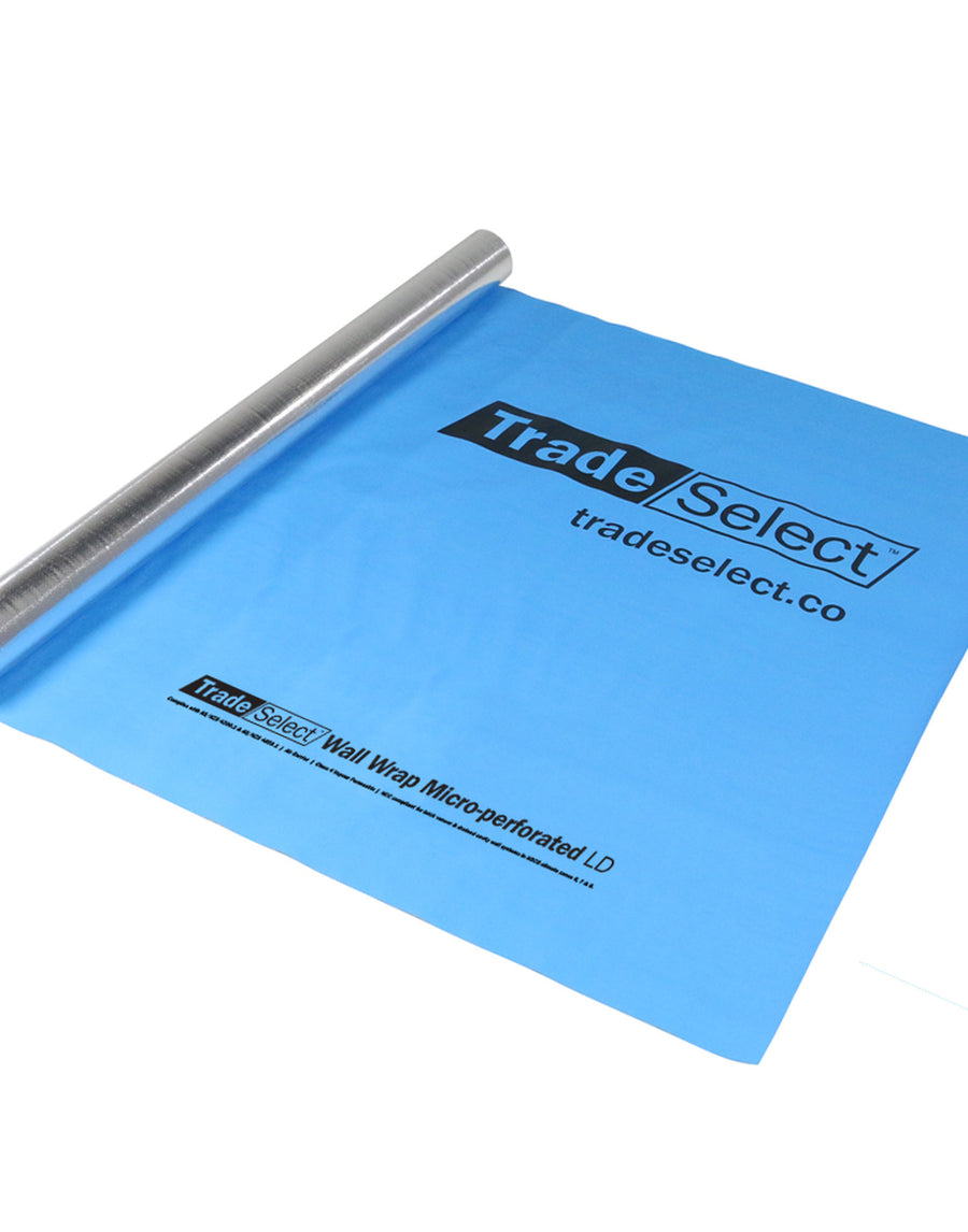 Trade Select by Ametalin Standard Wall Wrap - Light Duty Foil