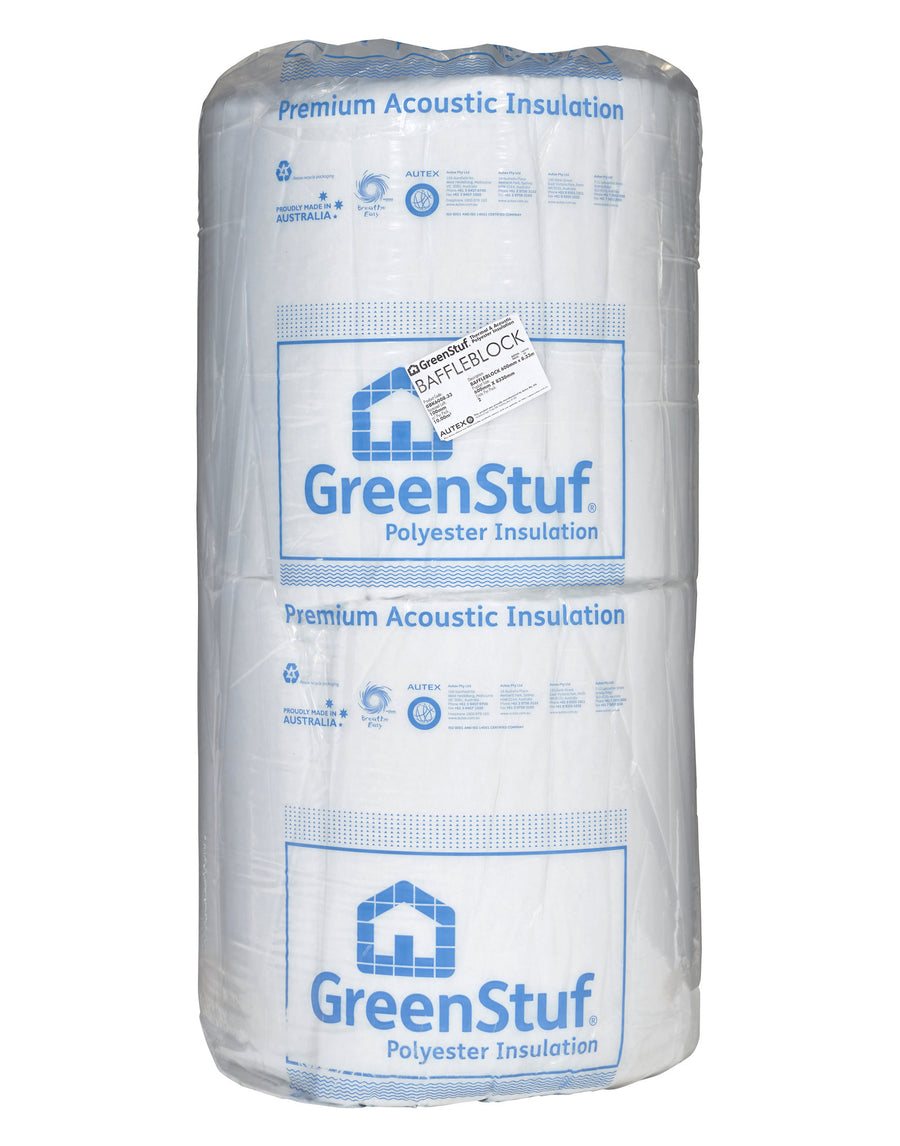 Autex Greenstuf Polyester Baffleblock Insulation Rolls