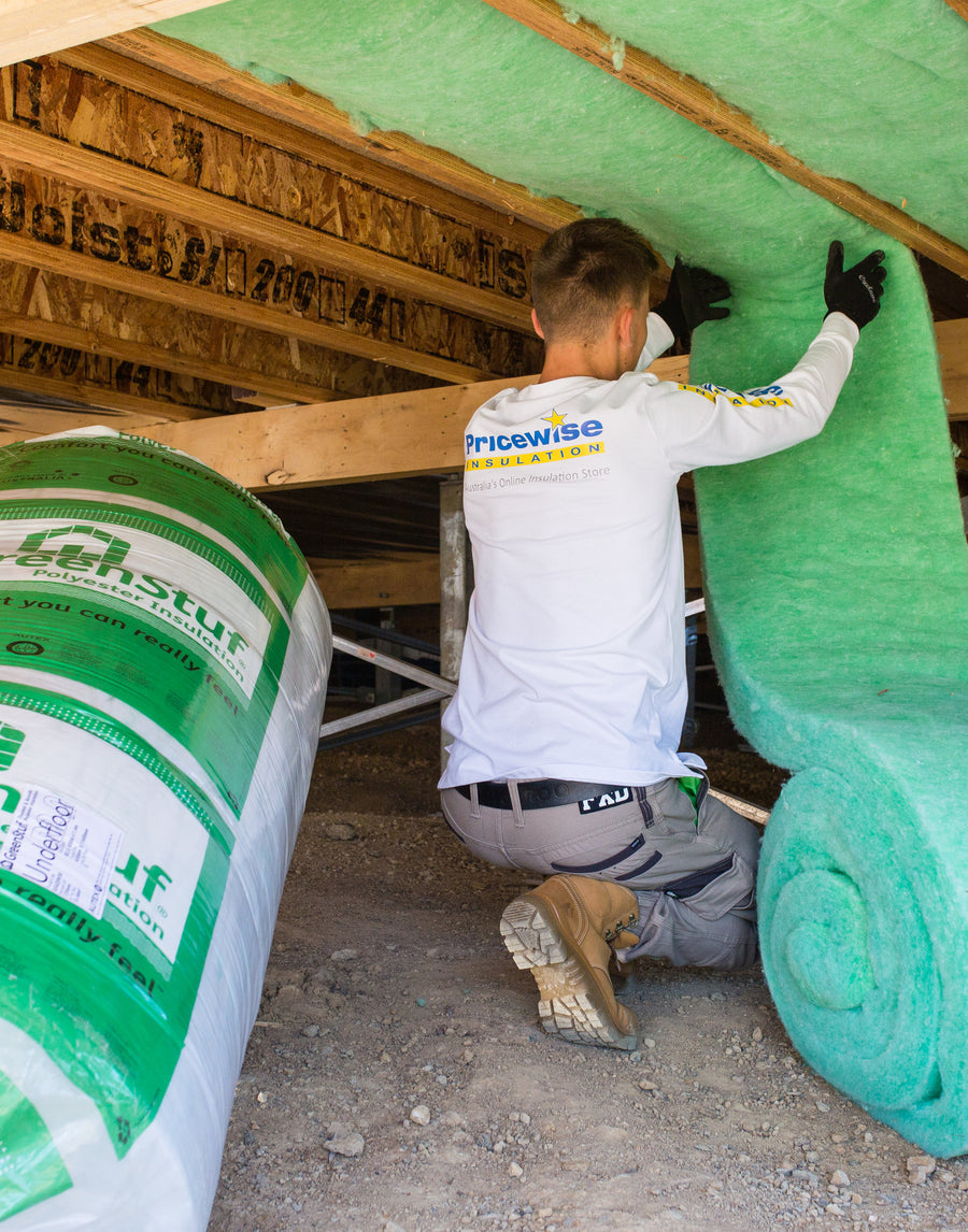 Autex Greenstuf Polyester Underfloor Insulation