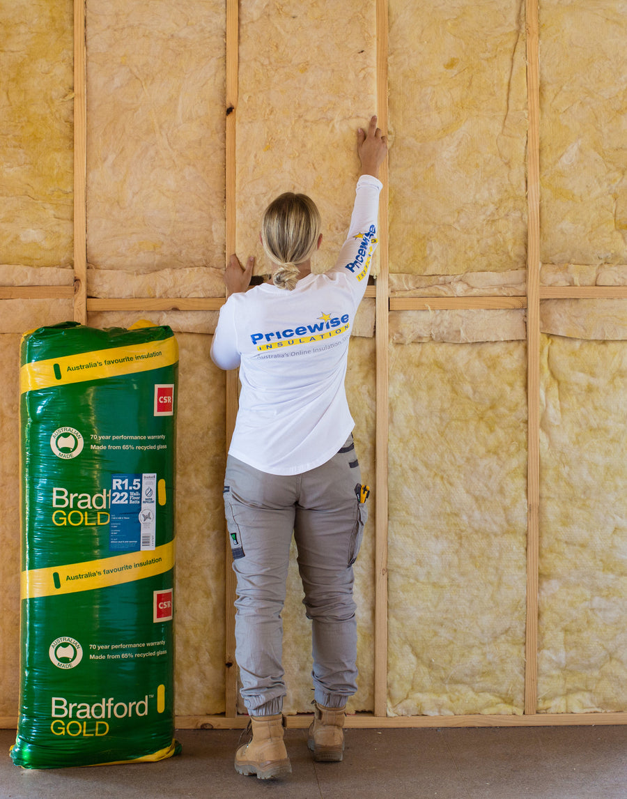 Bradford Gold Batts Wall Insulation