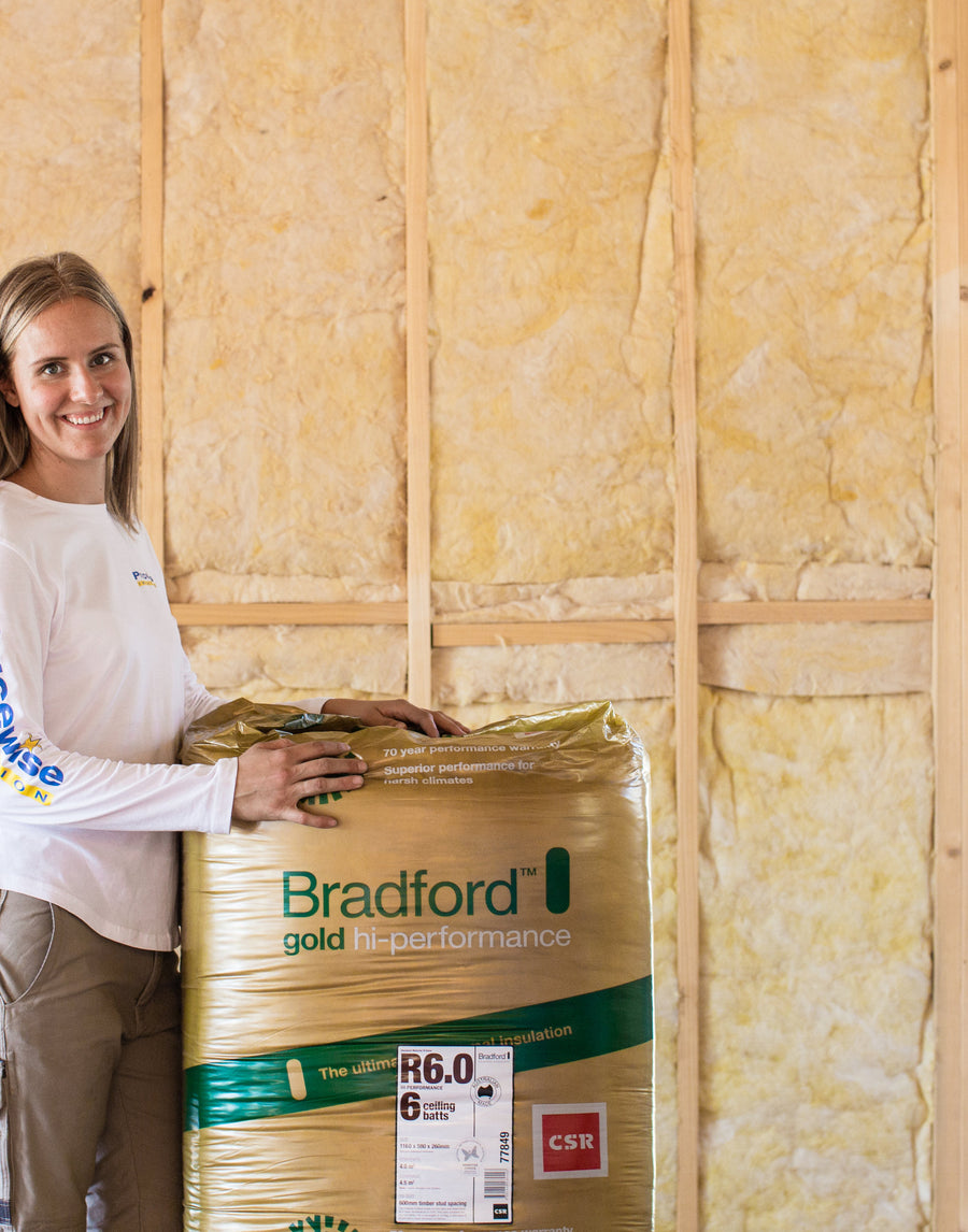 R7.0 Bradford Gold Hi-Performance Ceiling Insulation Batts