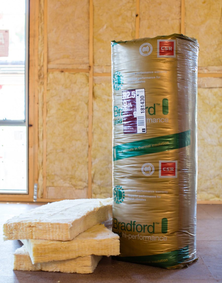 R2.0 Bradford Gold Batts Hi-Performance Wall Insulation