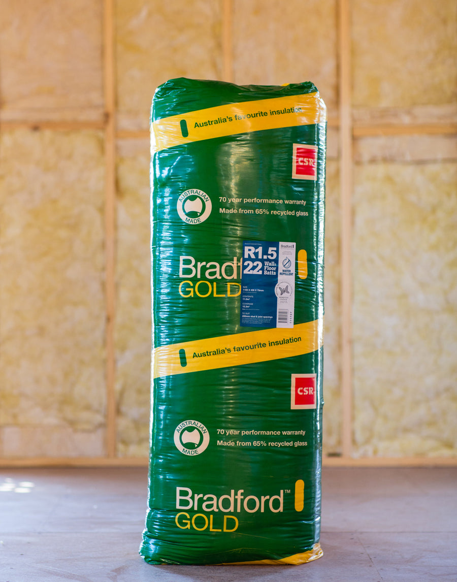 Bradford Gold Batts Wall Insulation