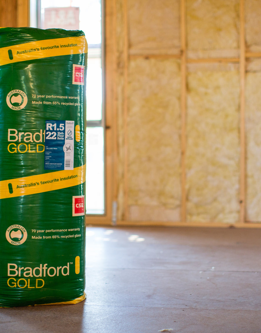 Bradford Gold Batts Thermal Ceiling Insulation