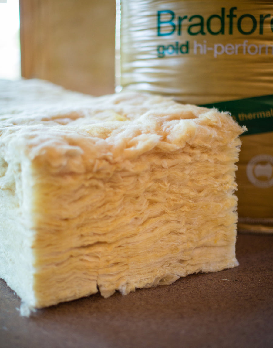 Bradford Hi-Performance Gold Ceiling Batts