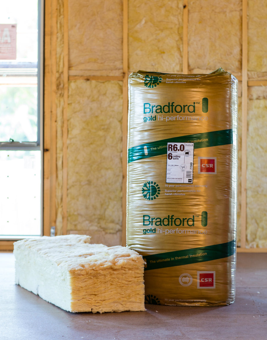 R7.0 Bradford Gold Hi-Performance Ceiling Insulation Batts