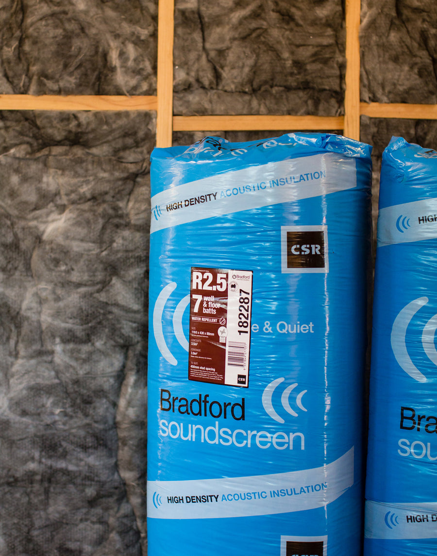 R2.5 Bradford SoundScreen Acoustic Insulation Batts