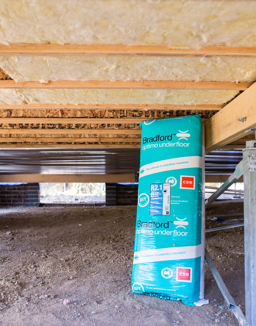 Bradford Optimo Underfloor Insulation