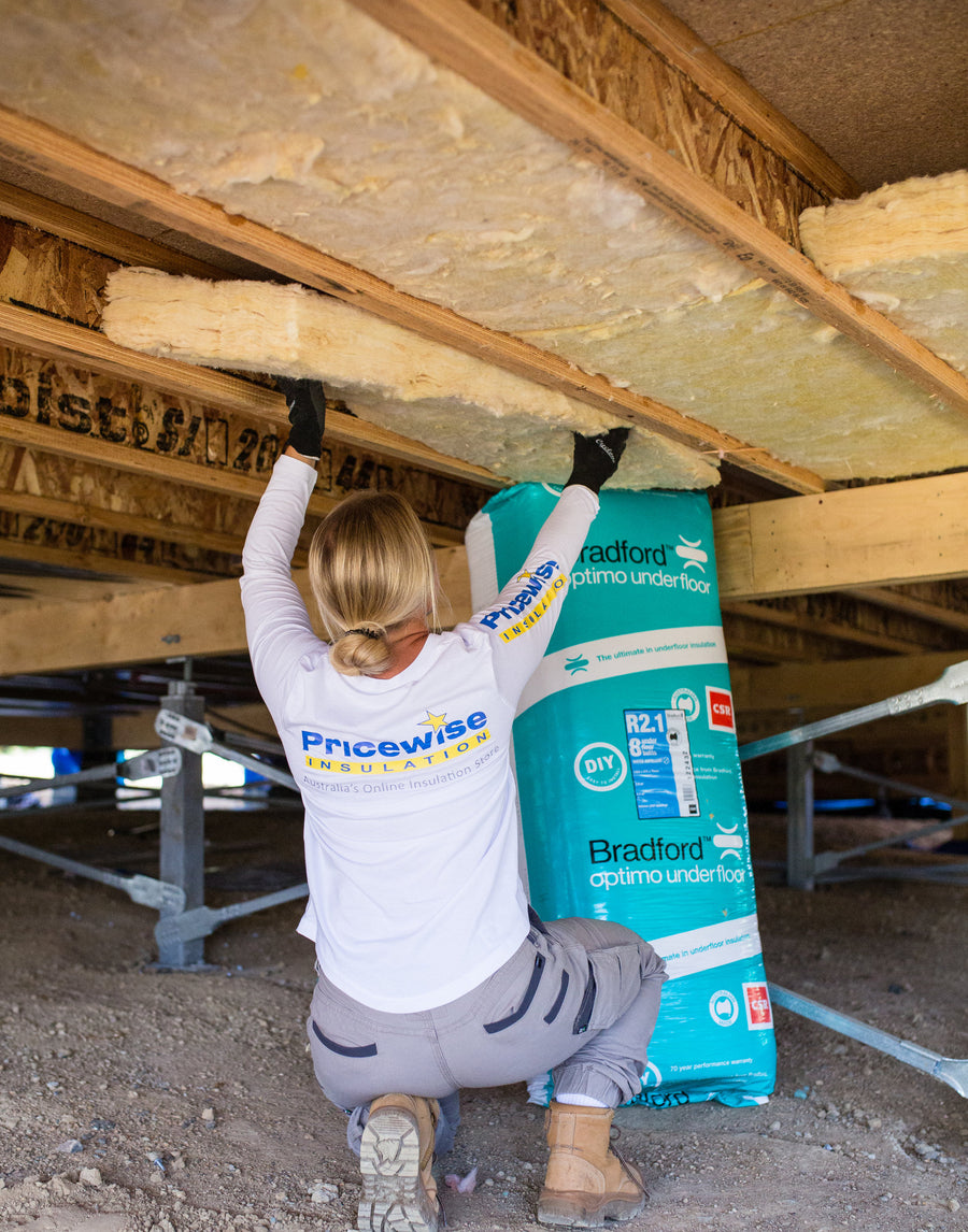 Bradford Optimo Underfloor Insulation