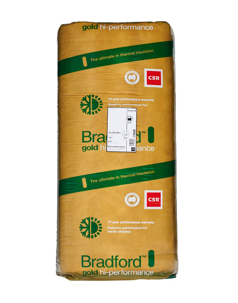 Bradford Hi-Performance Gold Ceiling Batts
