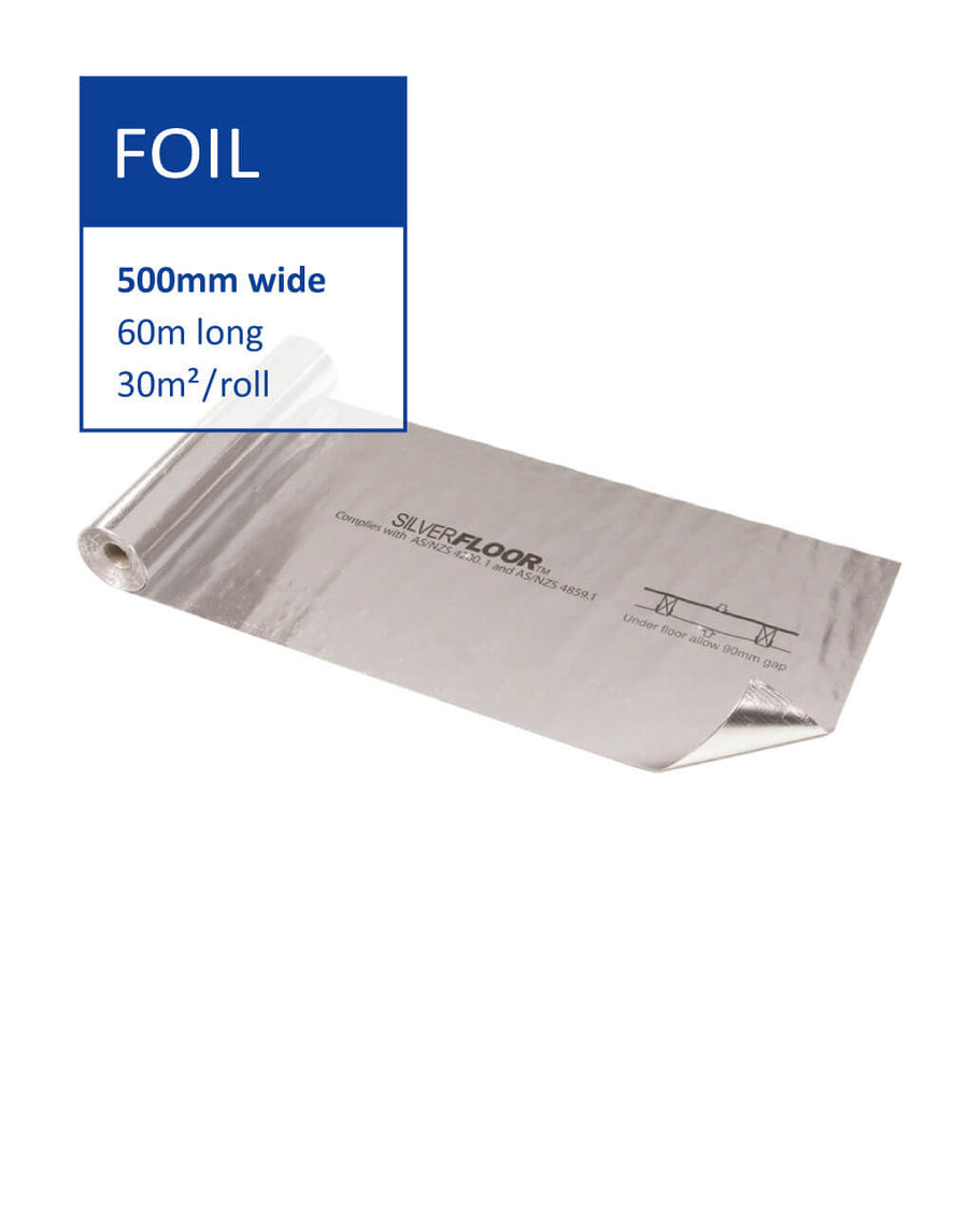 Trade Select by Ametalin SilverFloor Foil Insulation