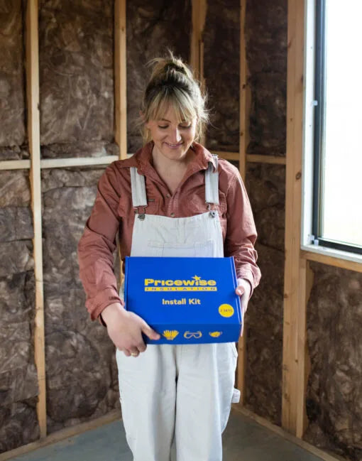 Pricewise Insulation DIY Install Kits