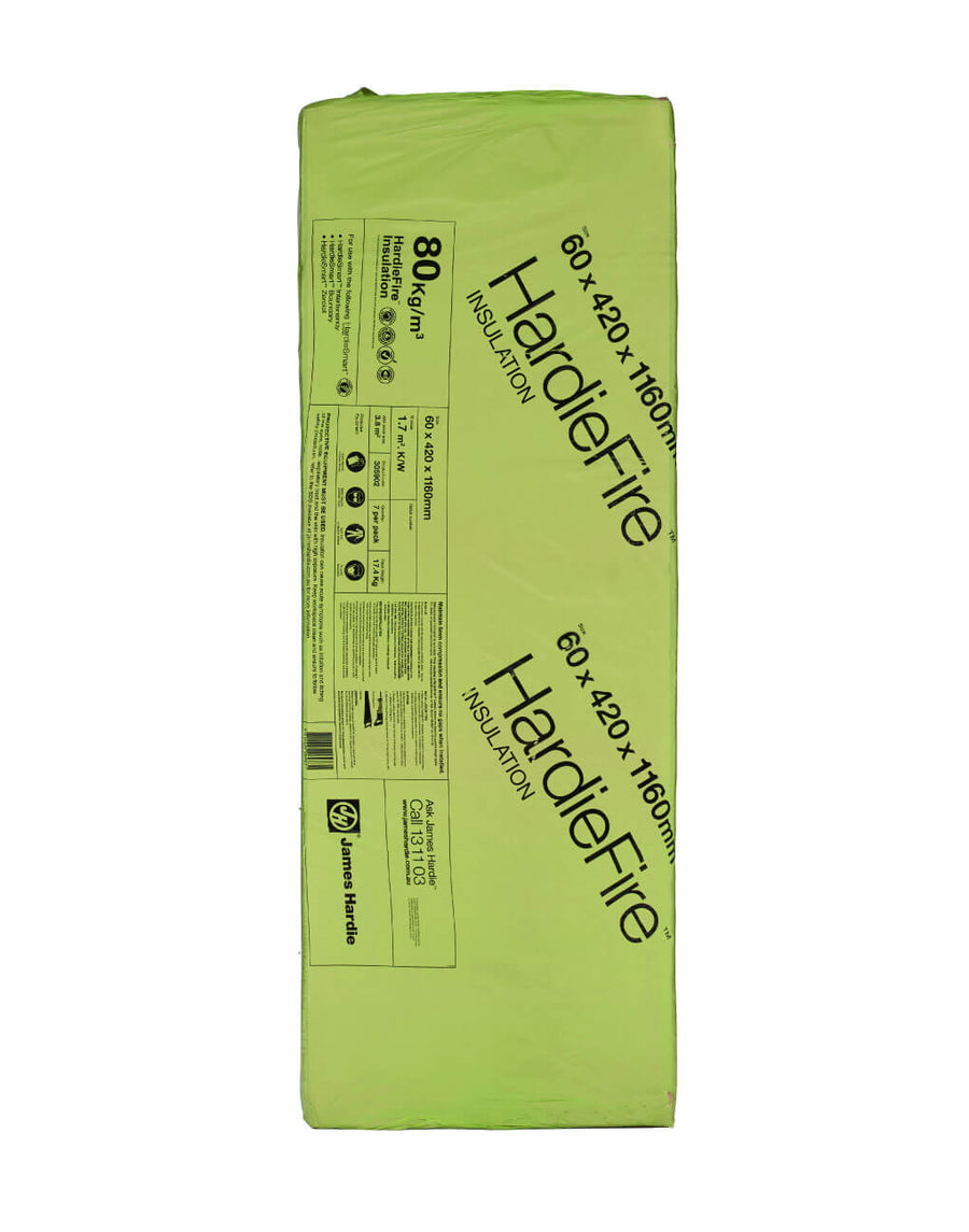 James HardieFire Rockwool Insulation