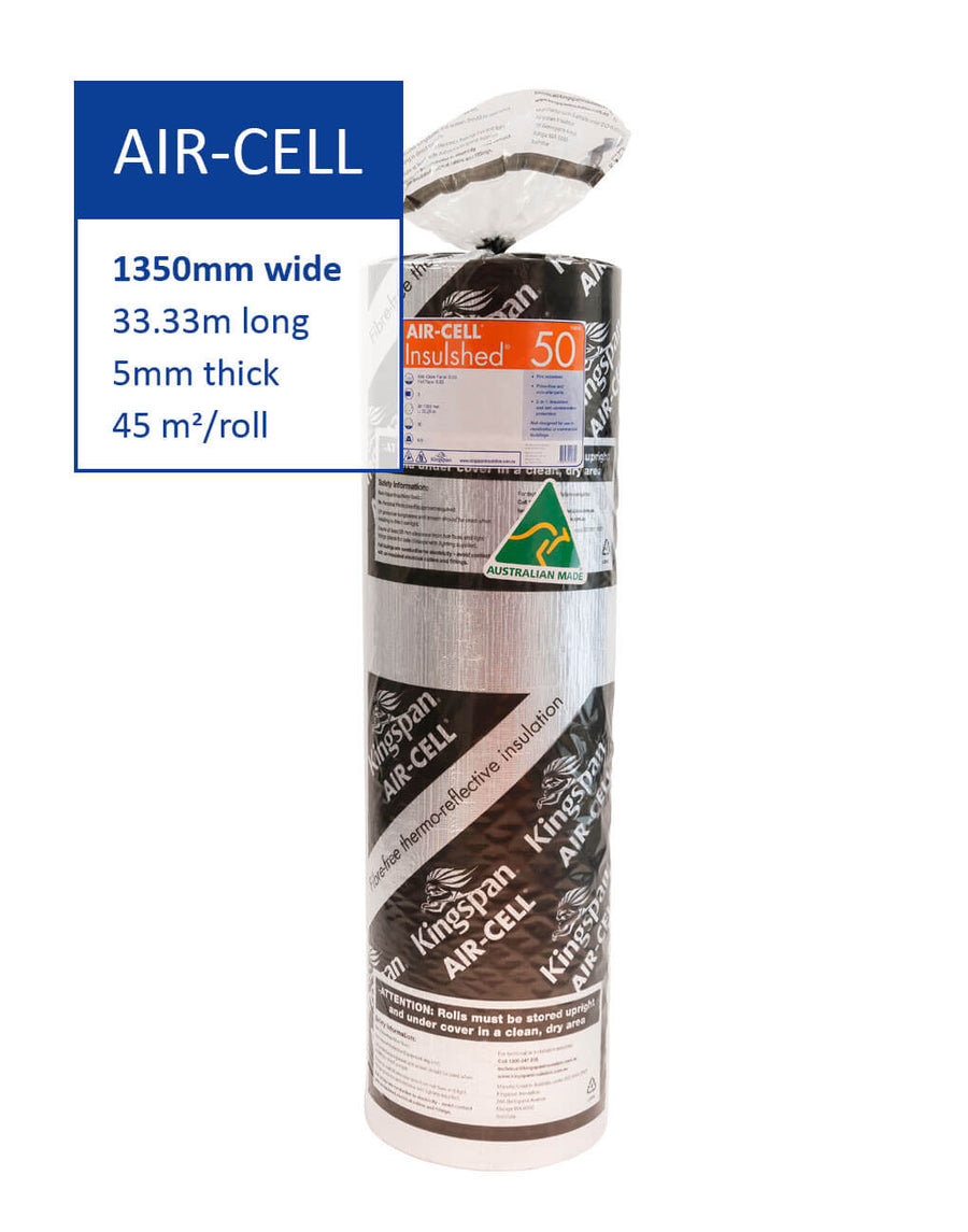 Kingspan Air-Cell Insulshed 50 Shed Insulation