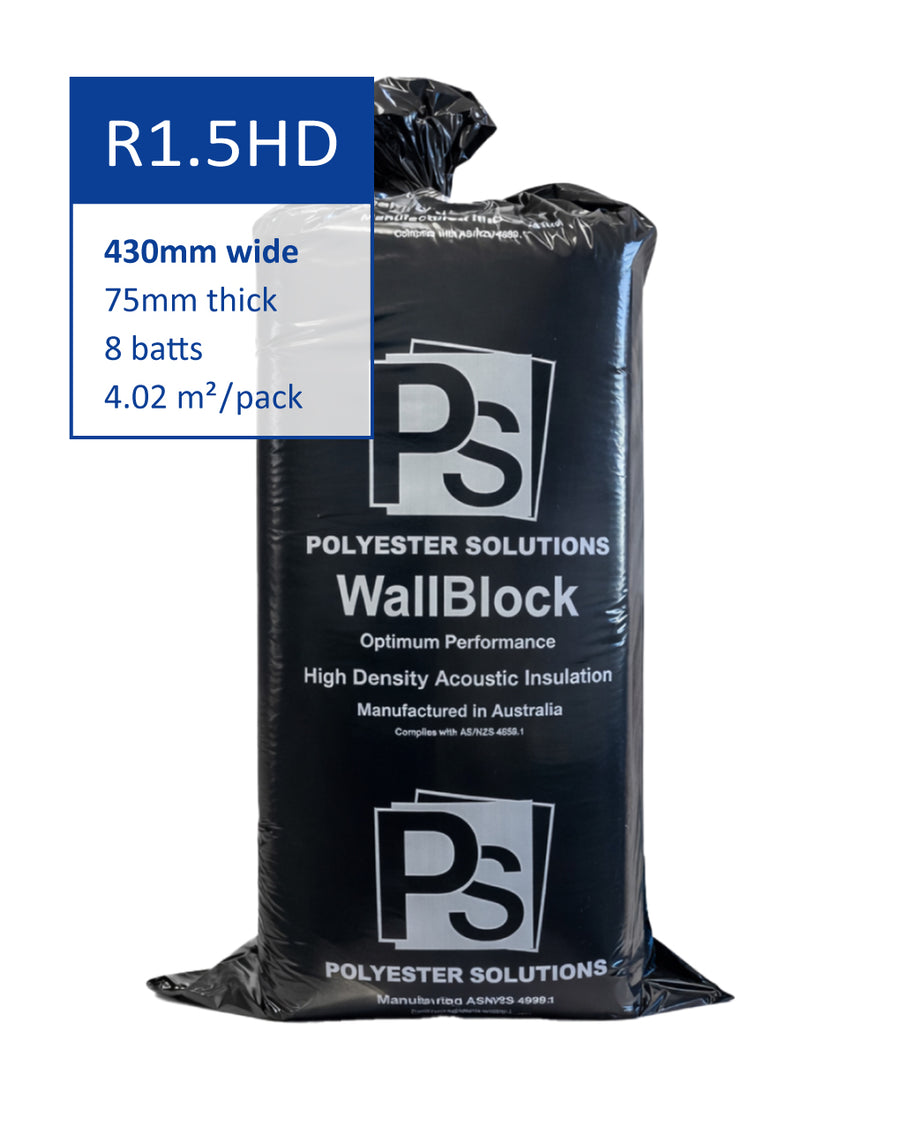 Polyester Acoustic Insulation Batts
