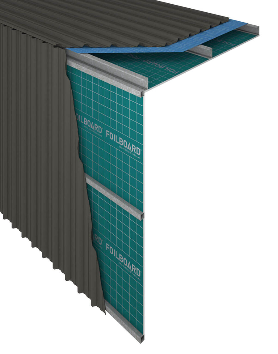 40mm Foilboard Green Rigid Panels (Superior 40)