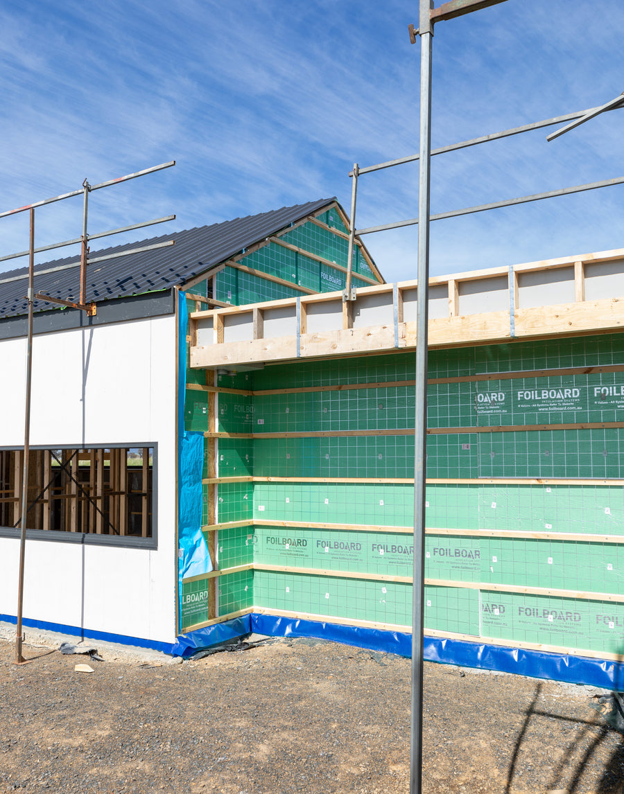40mm Foilboard Green Rigid Panels (Superior 40)