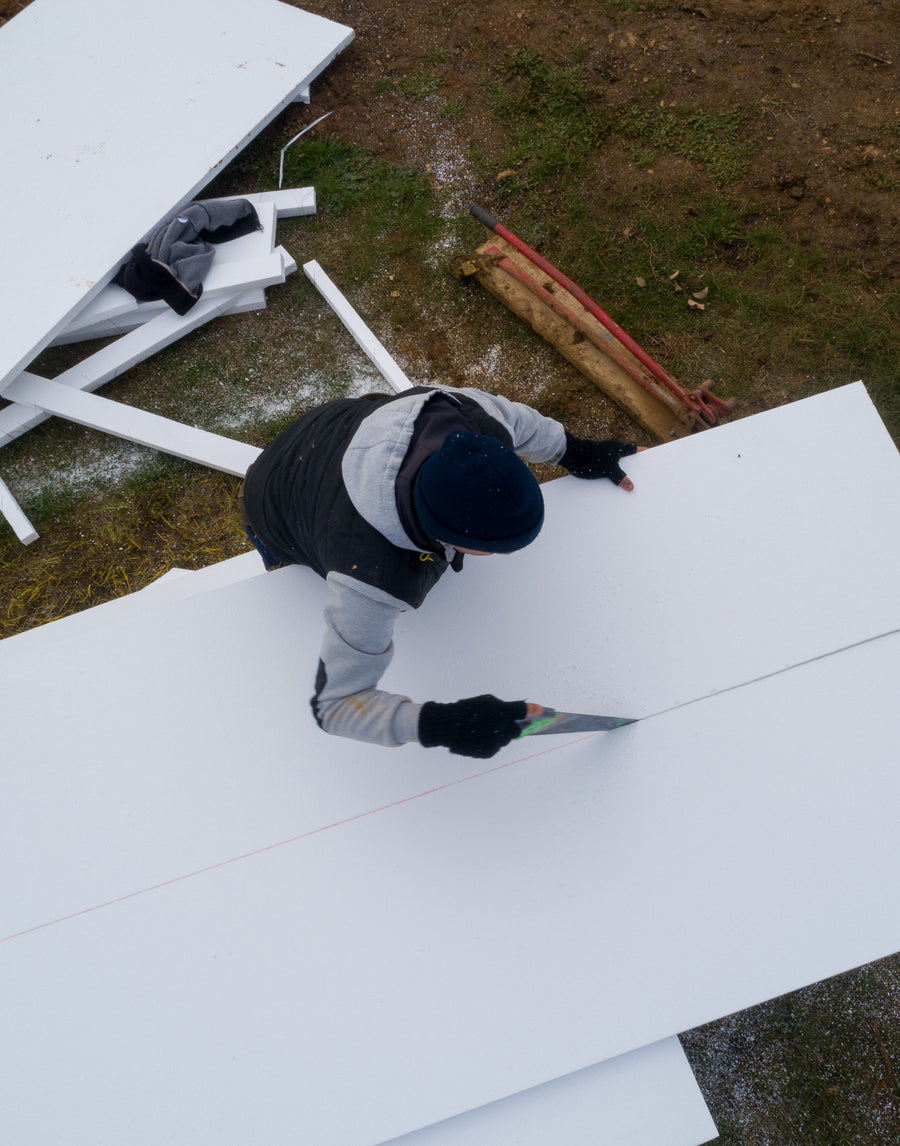 Slabmate Underslab Insulation by Foilboard