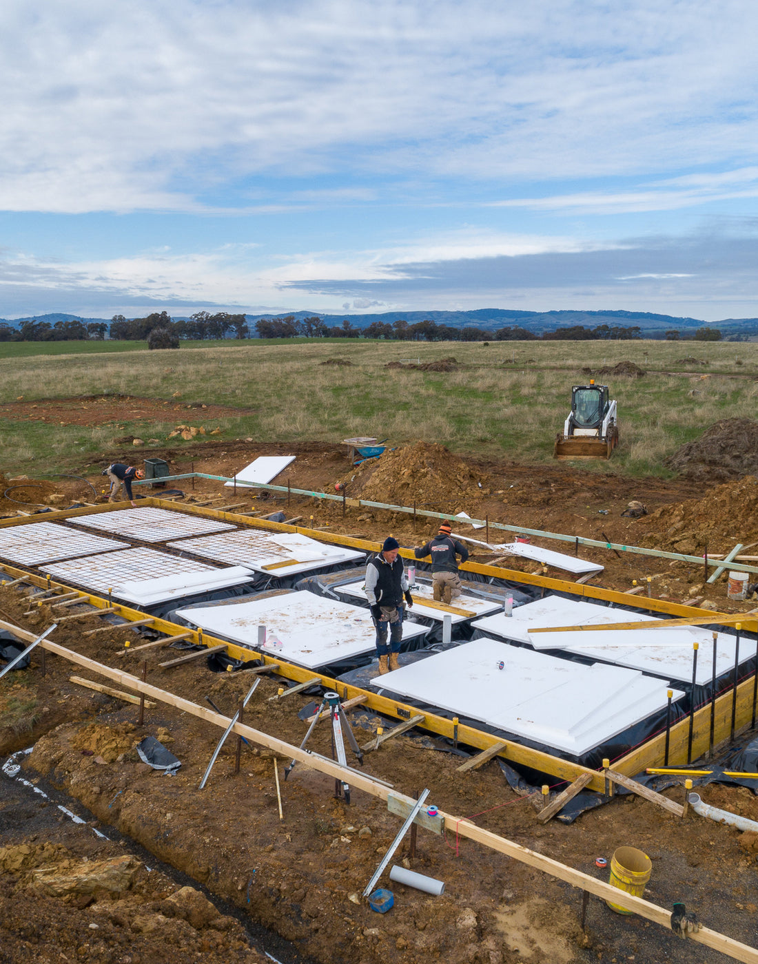 Slabmate Pro Underslab Insulation by Foilboard