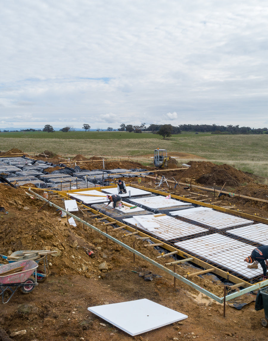 Slabmate Underslab Insulation by Foilboard