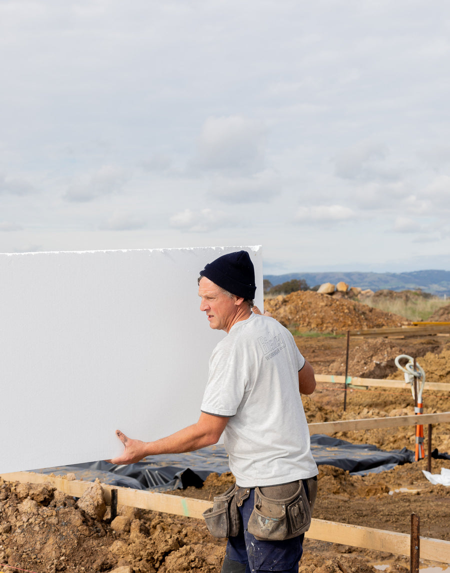 Slabmate Pro Underslab Insulation by Foilboard
