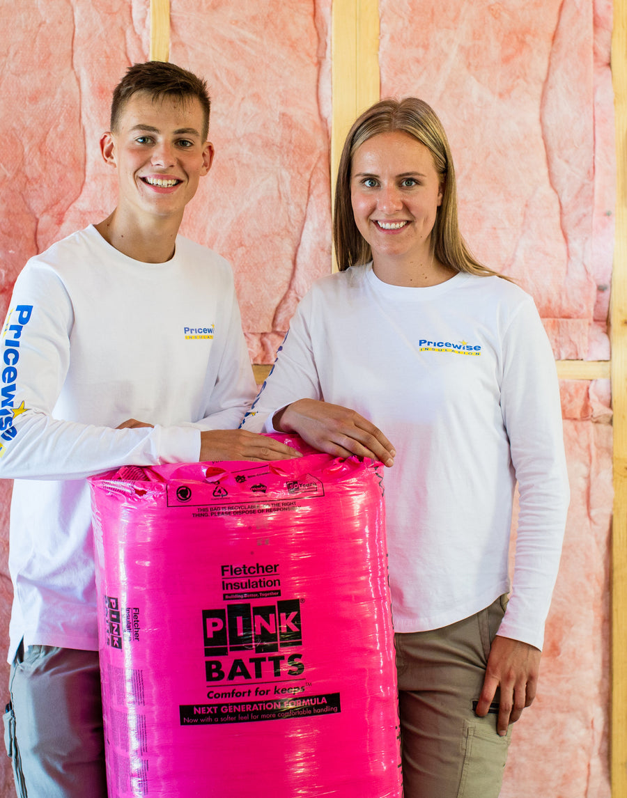 Pink Batts Glasswool Wall Insulation