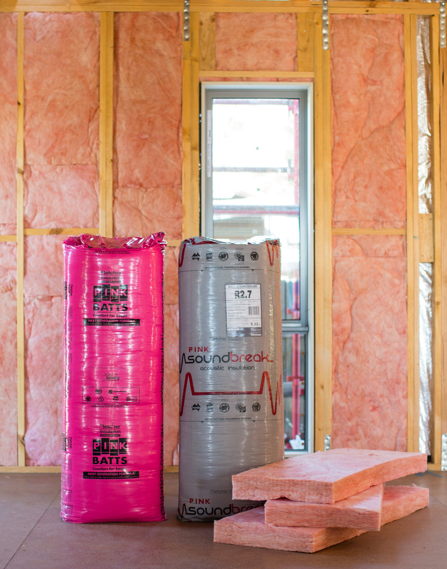 Pink Batts Glasswool Wall Insulation