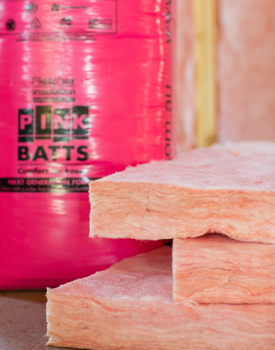 Pink Batts Glasswool Wall Insulation