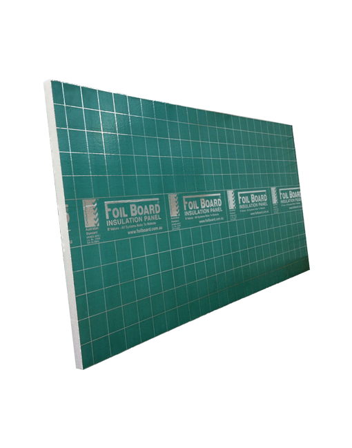 Foilboard Green Rigid Insulation Panels