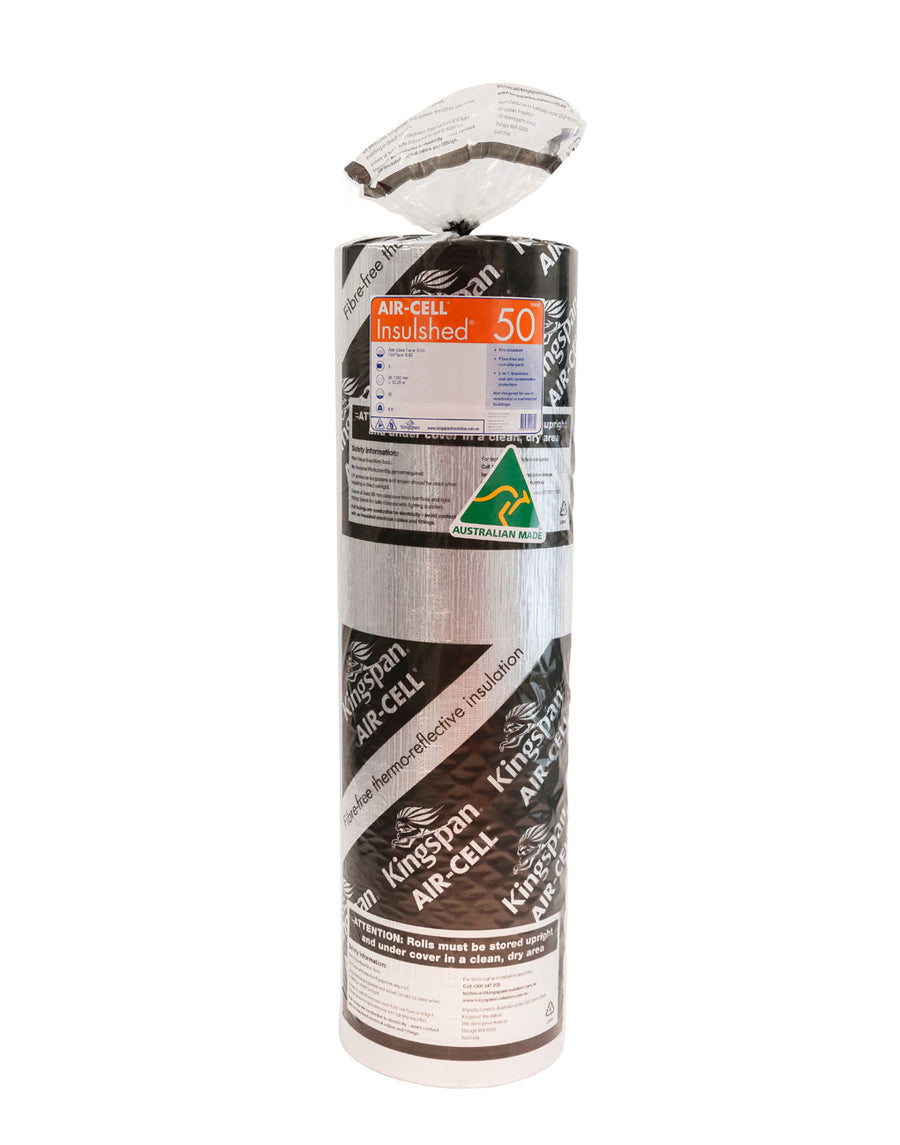 Kingspan Air-Cell Insulshed 50 Shed Insulation