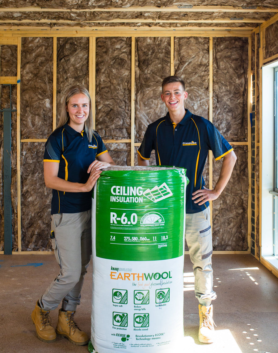 Knauf Earthwool Ceiling Insulation Batts