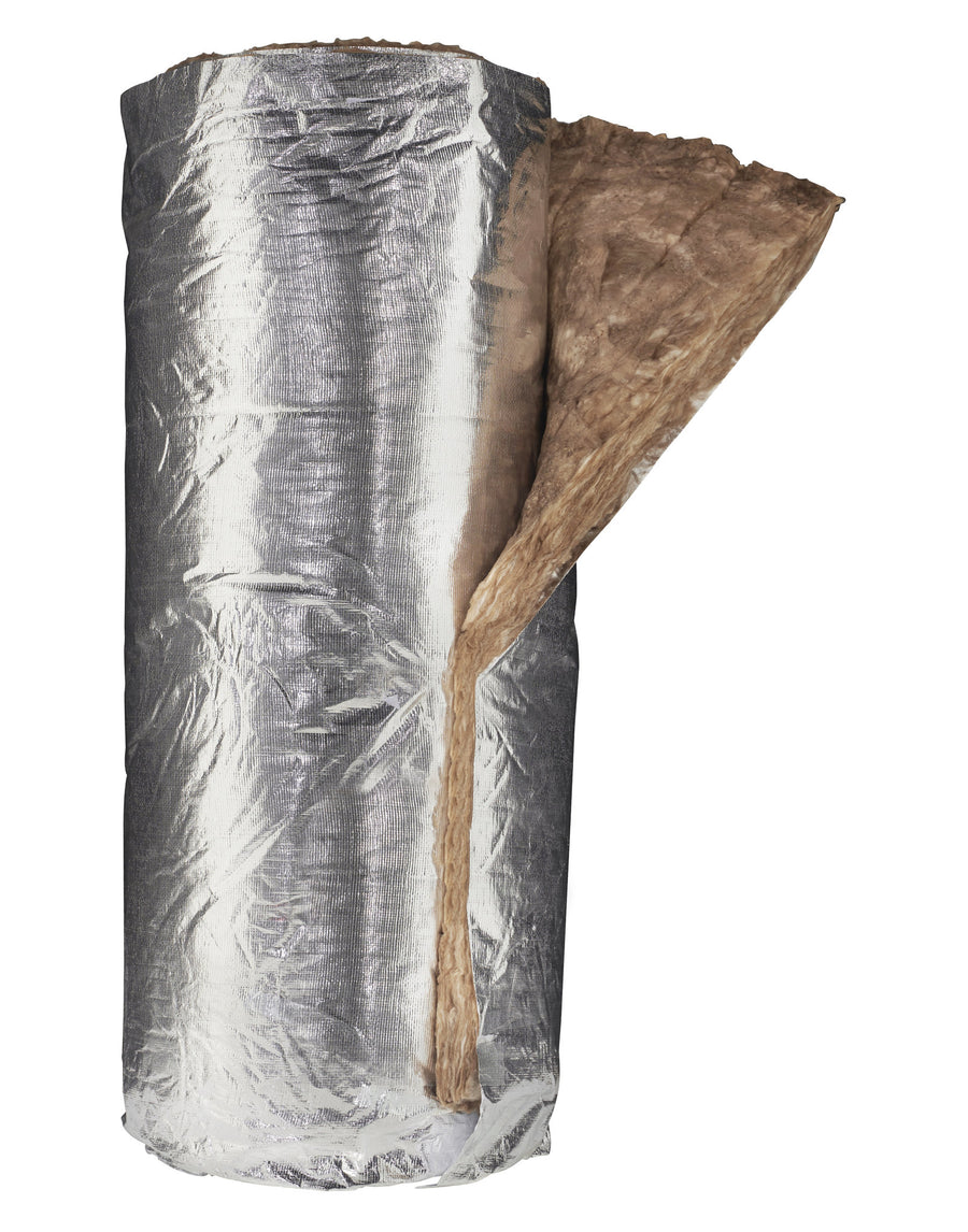 Knauf Earthwool Roofing Blanket Roll with Foil Facing
