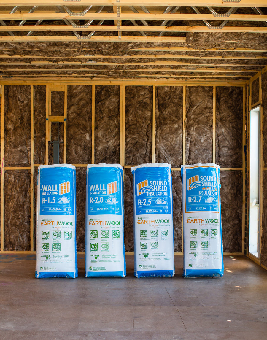 Knauf Earthwool Sound Shield Insulation Batts