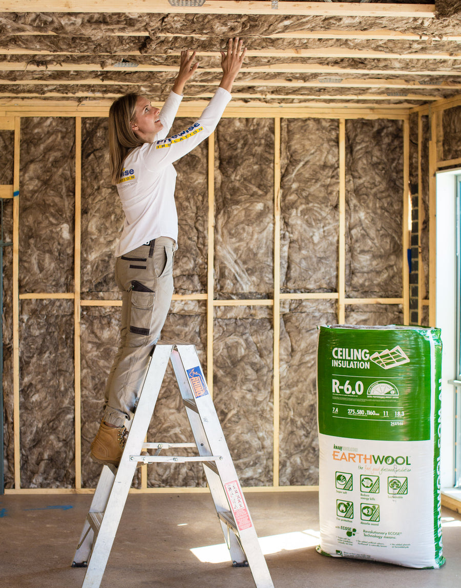Knauf Earthwool Ceiling Insulation Batts